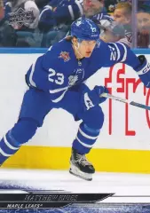 Хоккей Карточка Knies/Мэттью Найз Toronto Maple Leafs/Торонто Мейпл Лифс НХЛ/NHL