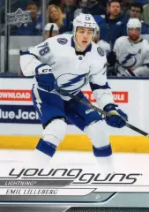 Карточка Emil Lilleberg/Эмиль Лиллеберг (Tampa Bay Lightning/Тампа-Бэй) НХЛ/NHL