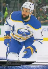 Карточка Jordan Greenway/Джордан Гринвэй (Buffalo Sabres/Баффало Сейбрз) НХЛ/NHL