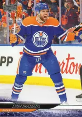 Карточка Leon Draisaitl/Леон Драйзайтль Edmonton Oilers/Эдмонтон Ойлерз НХЛ-NHL