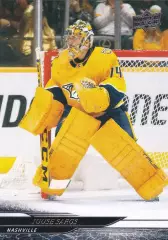 Карточка Juuse Saros/Юусе Сарос (Nashville Predators/Нэшвилл Предаторз) НХЛ-NHL
