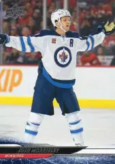 Карточка Josh Morrissey / Джош Моррисси (Winnipeg Jets/Виннипег Джетс) НХЛ/NHL