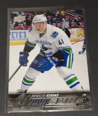 Хоккей Карточка Kenins/Роналдс Кениньш Vancouver Canucks/Ванкувер Кэнакс НХЛ/NHL