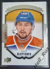 Карточка Антон Слепышев Эдмонтон Ойлерз/ЦСКА/Динамо Москва/Салават Юлаев НХЛ/КХЛ
