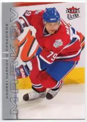 Карточка Андрей Марков Монреаль, Динамо Москва/Локомотив Ярославль/Химик НХЛ/КХЛ