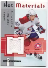 Карточка Андрей Костицын (Монреаль Канадиенс, Динамо Минск/ЦСКА/Трактор) НХЛ/КХЛ