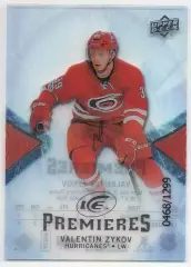 Карточка Валентин Зыков Carolina Hurricanes/Каролина Харрикейнз, СКА НХЛ/NHL/КХЛ