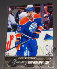 Карточка Антон Слепышев Эдмонтон Ойлерз/ЦСКА/Динамо Москва/Салават Юлаев НХЛ/КХЛ