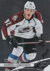 Хоккей Карточка Gabriel Landeskog/Габриэль Ландескуг (Colorado Avalanche НХЛ/NHL