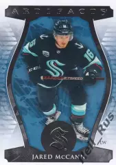 Хоккей. Карточка Jared McCann/Джаред Макканн Seattle Kraken/Сиэтл Кракен NHL/НХЛ