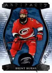 Карточка Brent Burns/Брент Бернс Carolina Hurricanes/Каролина Харрикейнз НХЛ/NHL