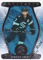 Хоккей Карточка Jordan Eberle/Джордан Эберле Seattle Kraken/Сиэтл Кракен NHL-НХЛ