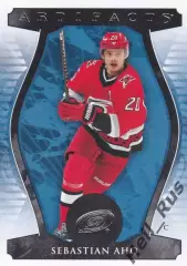Хоккей Карточка Sebastian Aho/Себастьян Ахо Carolina Hurricanes-Каролина NHL/НХЛ