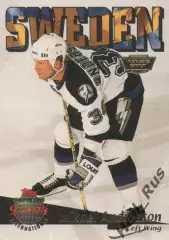 Карточка Микаэль Андерссон Швеция/Tampa Bay Lightning/Тампа-Бэй Лайтнинг НХЛ/NHL