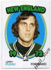 Карточка Larry Pleau/Ларри Плеу New England Whalers/Нью-Инглэнд WHA/ВХА, NHL/НХЛ