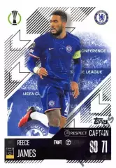 Футбол. Карточка Reece James/Рис Джеймс (Челси) Лига Конференций 2024-25 TOPPS