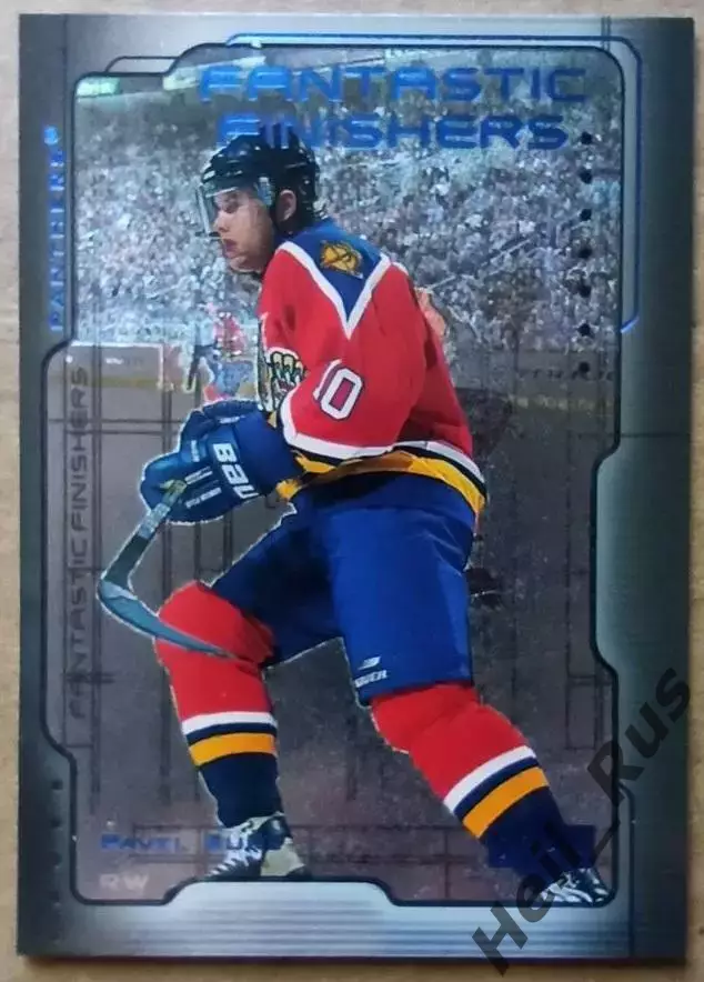 Карточка Павел Буре Florida Panthers/Флорида Пантерз ЦСКА/Спартак Москва НХЛ/NHL