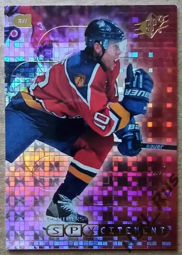 Карточка Павел Буре Florida Panthers/Флорида Пантерз ЦСКА/Спартак Москва NHL/НХЛ