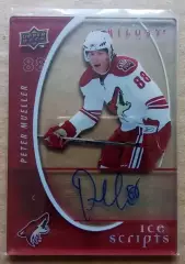 Карточка автограф Mueller/Петер Мюллер (Phoenix Coyotes/Финикс Койотис) НХЛ/NHL