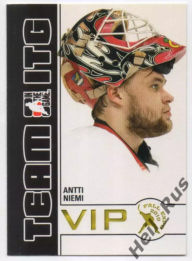 Карточка Антти Ниеми (Chicago Blackhawks/Чикаго Блэкхокс, Йокерит) НХЛ/NHL, КХЛ