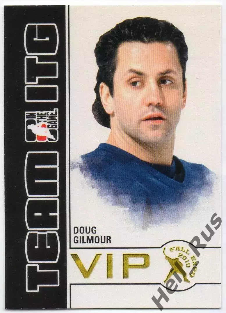 Карточка Doug Gilmour/Дуг Гилмор Toronto Maple Leafs/Торонто Мейпл Лифс НХЛ/NHL