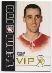 Карточка Jacques Plante/Жак Плант Montreal Canadiens/Монреаль Канадиенс НХЛ/NHL