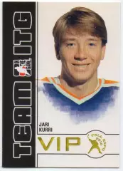 Хоккей. Карточка Яри Курри Edmonton Oilers/Эдмонтон Ойлерз, Йокерит НХЛ/NHL, КХЛ