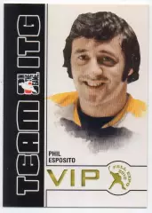 Хоккей; Карточка Phil Esposito/Фил Эспозито Boston Bruins/Бостон Брюинз НХЛ/NHL