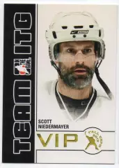 Карточка Scott Niedermayer/Скотт Нидермайер (Anaheim Ducks/Анахайм Дакс) НХЛ/NHL