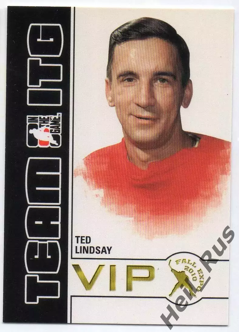 Карточка Ted Lindsay/Тед Линдсей (Detroit Red Wings / Детройт Ред Уингз) НХЛ/NHL