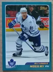 Хоккей. Карточка Александр Могильный (Торонто Мейпл Лифс, ЦСКА Москва) НХЛ/NHL