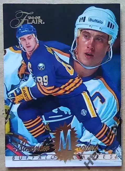 Карточка Александр Могильный Buffalo Sabres/Баффало Сейбрз, ЦСКА Москва НХЛ/NHL