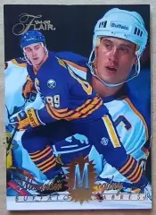 Карточка Александр Могильный Buffalo Sabres/Баффало Сейбрз, ЦСКА Москва НХЛ/NHL