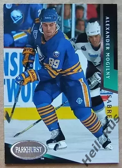 Карточка Александр Могильный Buffalo Sabres/Баффало Сейбрз, ЦСКА Москва НХЛ/NHL