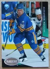 Карточка Александр Могильный Buffalo Sabres/Баффало Сейбрз, ЦСКА Москва НХЛ/NHL