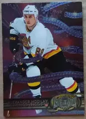 Хоккей. Карточка Александр Могильный Ванкувер Кэнакс/ЦСКА Москва НХЛ/NHL 1996-97