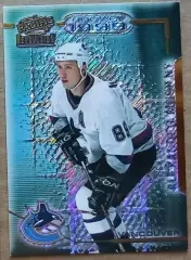 Хоккей. Карточка Александр Могильный Ванкувер Кэнакс/ЦСКА Москва НХЛ/NHL 1998-99