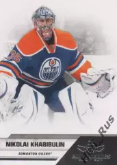 Карточка Николай Хабибулин Edmonton Oilers/Эдмонтон Ойлерз, Торпедо/ЦСКА НХЛ/КХЛ