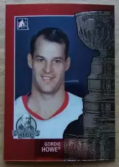 Карточка Gordie Howe/Горди Хоу (Detroit Red Wings / Детройт Ред Уингз) НХЛ/NHL