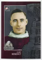 Карточка Clint Benedict/Клинт Бенедикт (Оттава Сенаторз/Монреаль Марунз) НХЛ/NHL