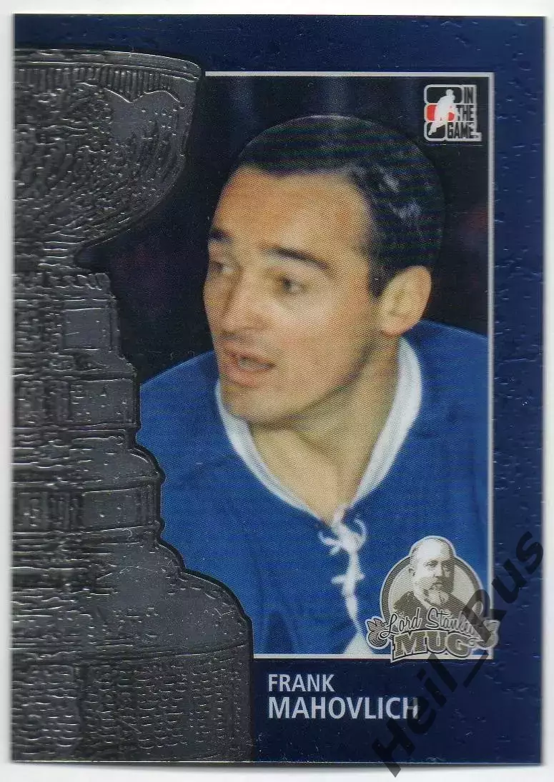 Хоккей. Карточка Фрэнк Маховлич (Toronto Maple Leafs/Торонто Мейпл Лифс) NHL/НХЛ
