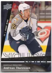 Хоккей Карточка Андреас Турессон Нэшвилл Предаторз/Северсталь/Сибирь НХЛ/NHL/КХЛ