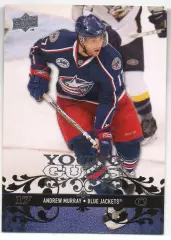 Хоккей. Карточка Эндрю Мюррей Коламбус Блю Джекетс, Медвешчак Загреб НХЛ/NHL/КХЛ