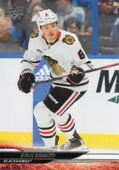 Карточка Ryan Donato/Райан Донато (Chicago Blackhawks/Чикаго Блэкхокс) НХЛ/NHL