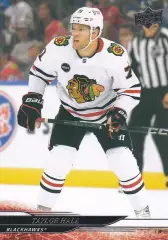 Карточка Taylor Hall/Тэйлор Холл (Chicago Blackhawks/Чикаго Блэкхокс) НХЛ/NHL