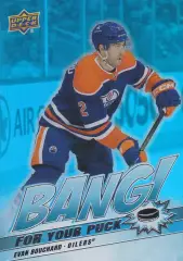 Хоккей Карточка Evan Bouchard/Эван Бушар Edmonton Oilers/Эдмонтон Ойлерз NHL/НХЛ
