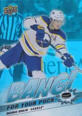 Хоккей Карточка Rasmus Dahlin/Расмус Далин Buffalo Sabres-Баффало Сейбрз NHL/НХЛ