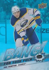 Карточка Tage Thompson / Тейдж Томпсон (Buffalo Sabres / Баффало Сейбрз) НХЛ/NHL