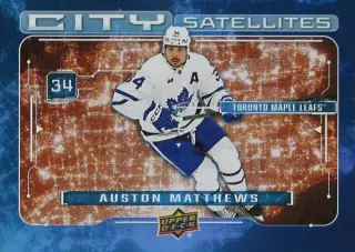 Карточка Auston Matthews / Остон Мэттьюс (Toronto Maple Leafs / Торонто) NHL/НХЛ