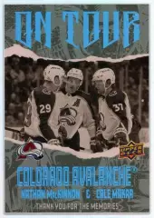 Карточка Натан Маккиннон/Кейл Макар Colorado Avalanche/Колорадо Эвеланш НХЛ/NHL